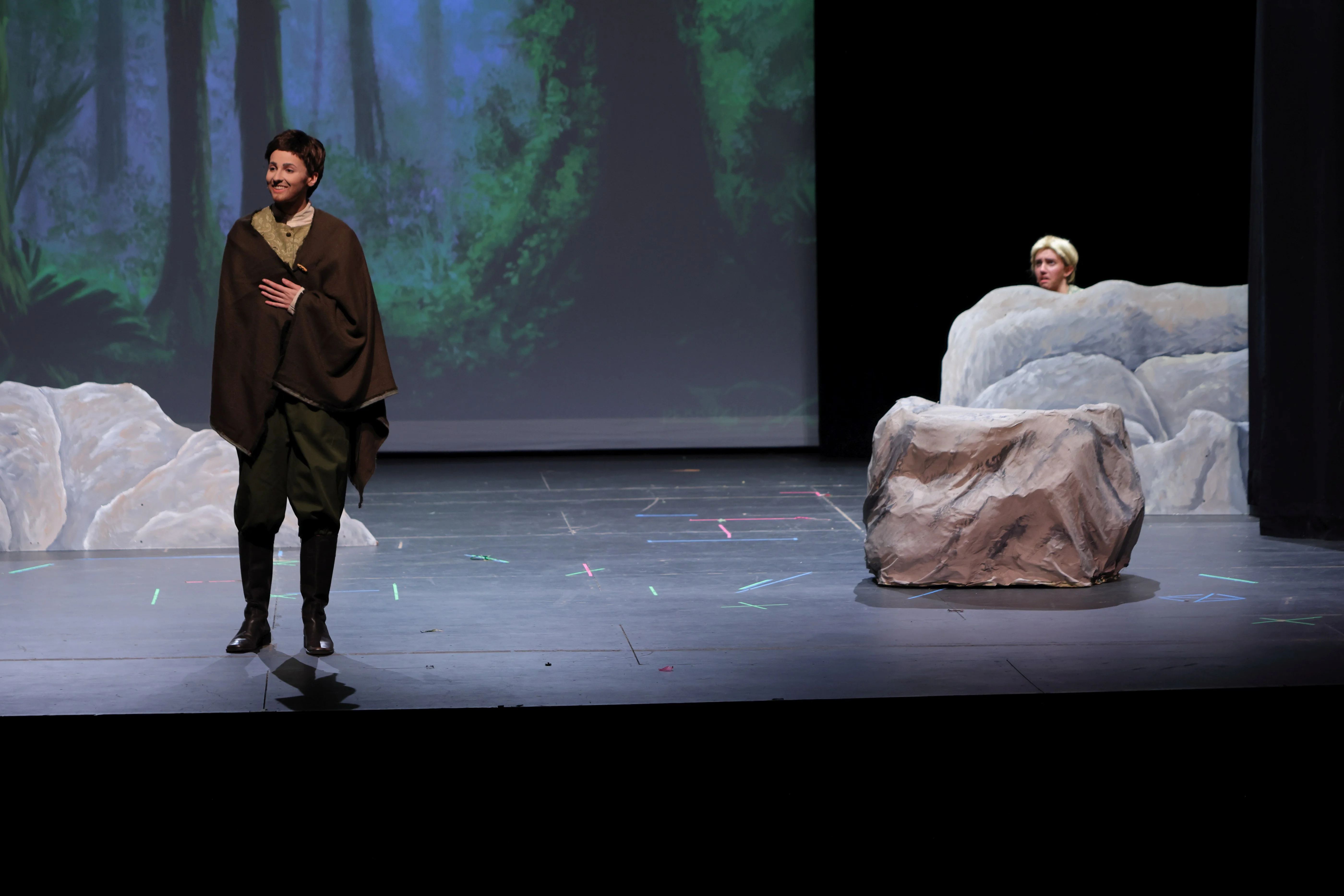 The Two Noble Kinsmen production photo